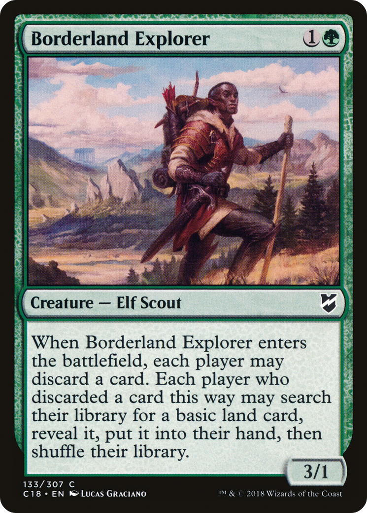 Borderland Explorer [C18-133]