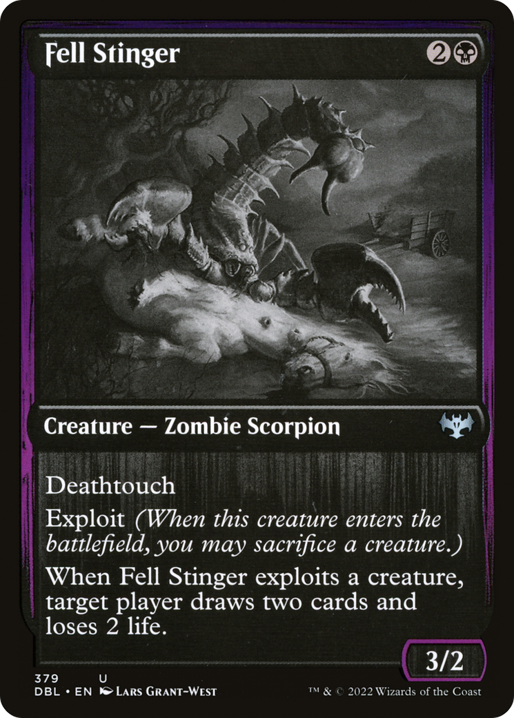 Fell Stinger [DBL-379]