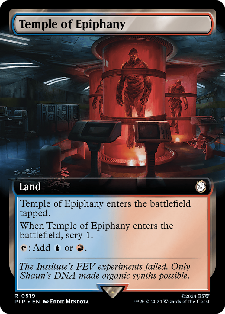 Temple of Epiphany - Extended Art [PIP-519]