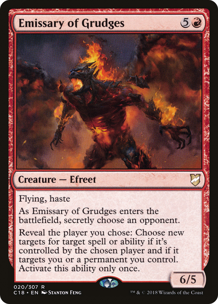 Emissary of Grudges [C18-20]