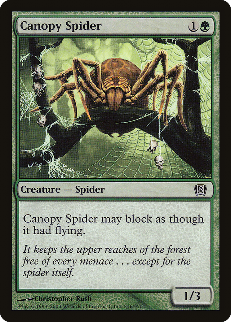 Canopy Spider [8ED-236★]