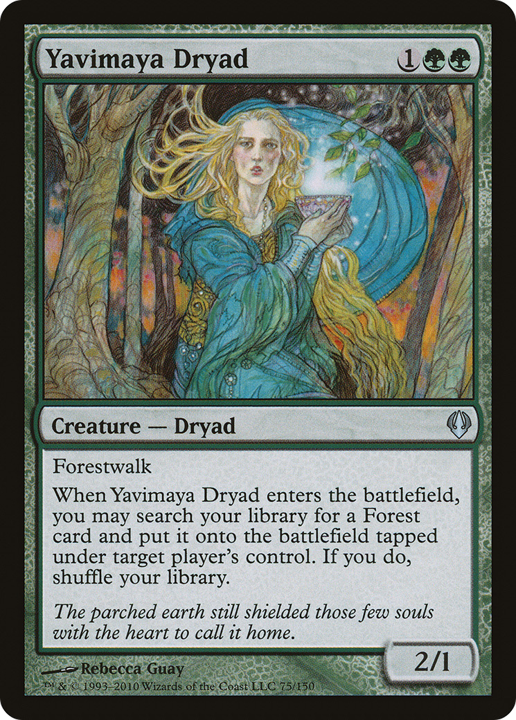 Yavimaya Dryad [ARC-75]