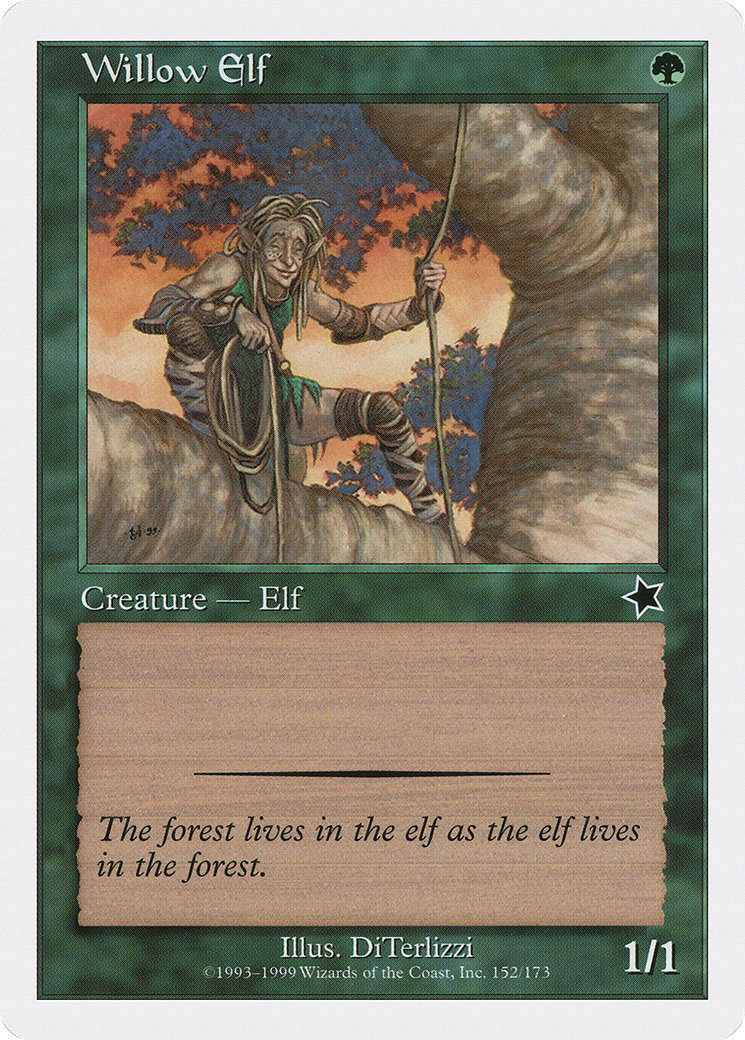 Willow Elf [S99-152]