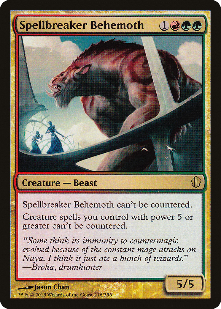 Spellbreaker Behemoth [C13-216]