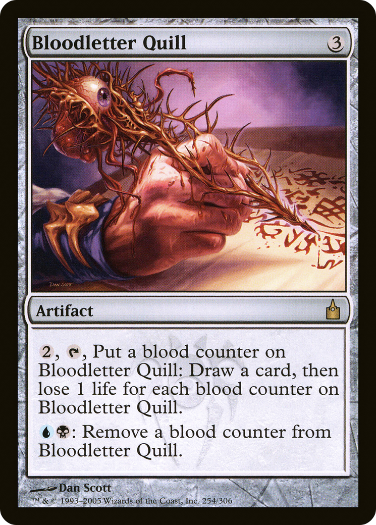 Bloodletter Quill [RAV-254]