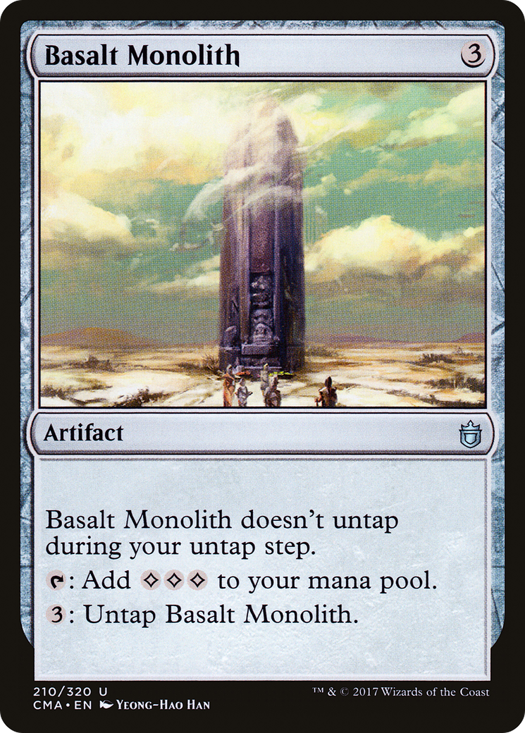 Basalt Monolith [CMA-210]