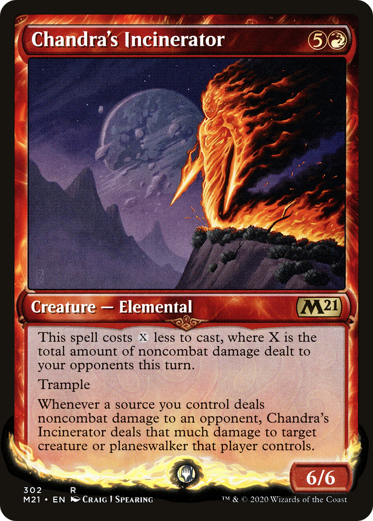 Chandra's Incinerator - Showcase [M21-302]