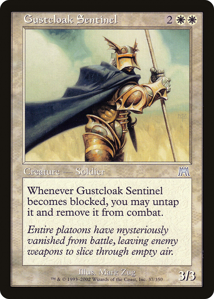 Sentinelle Gustcloak [ONS-37]