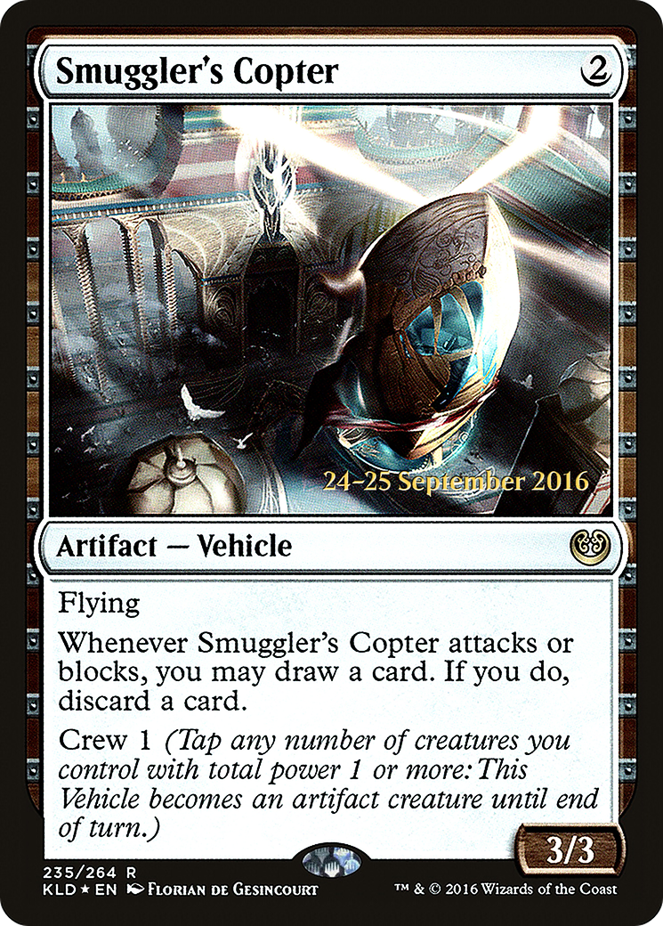 Smuggler's Copter - Prerelease Promo [PKLD-235s]