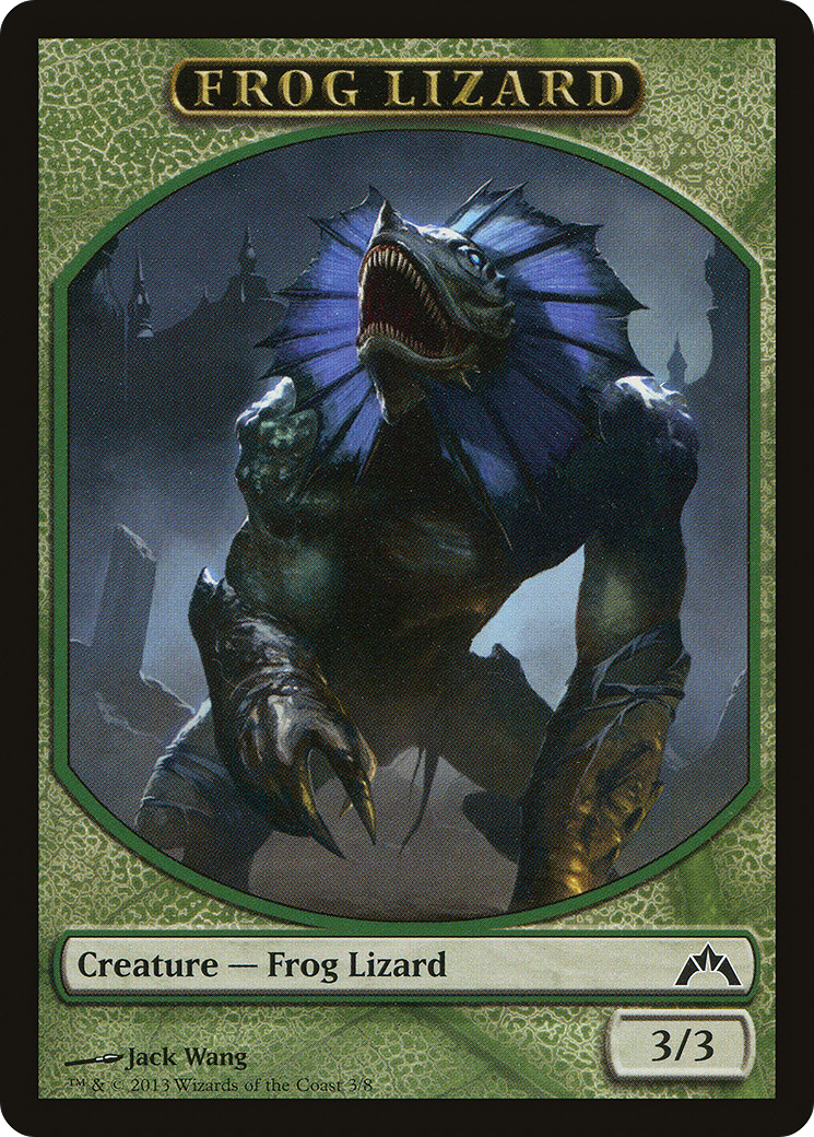 Frog Lizard [TGTC-3]