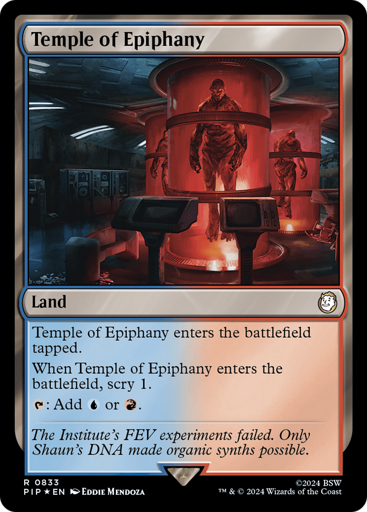 Temple of Epiphany - Surge Foil [PIP-833]