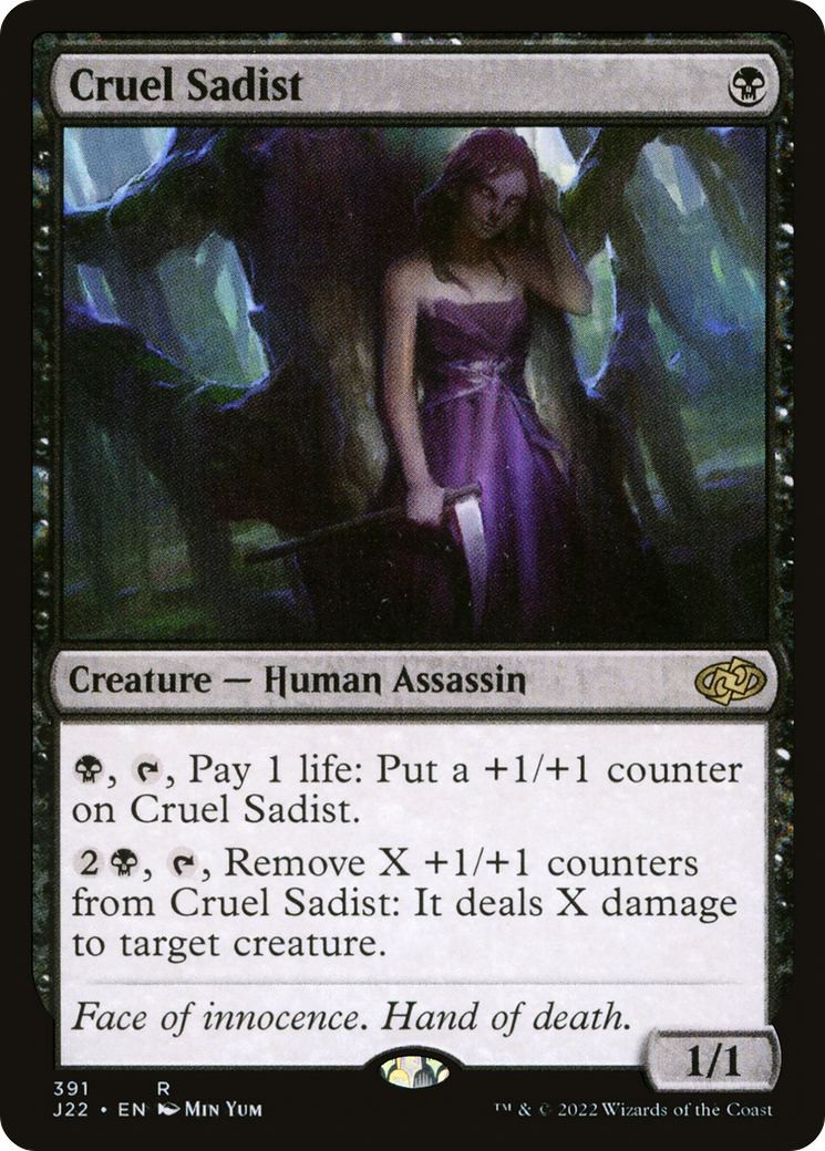 Cruel Sadist [J22-391]