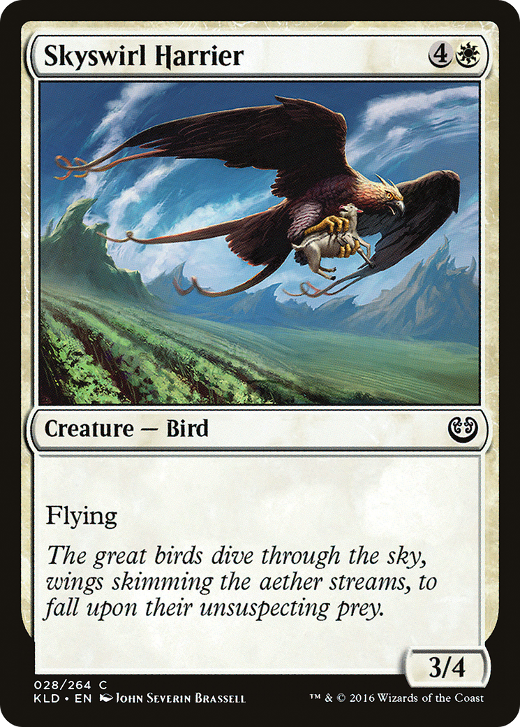 Skyswirl Harrier [KLD-28]