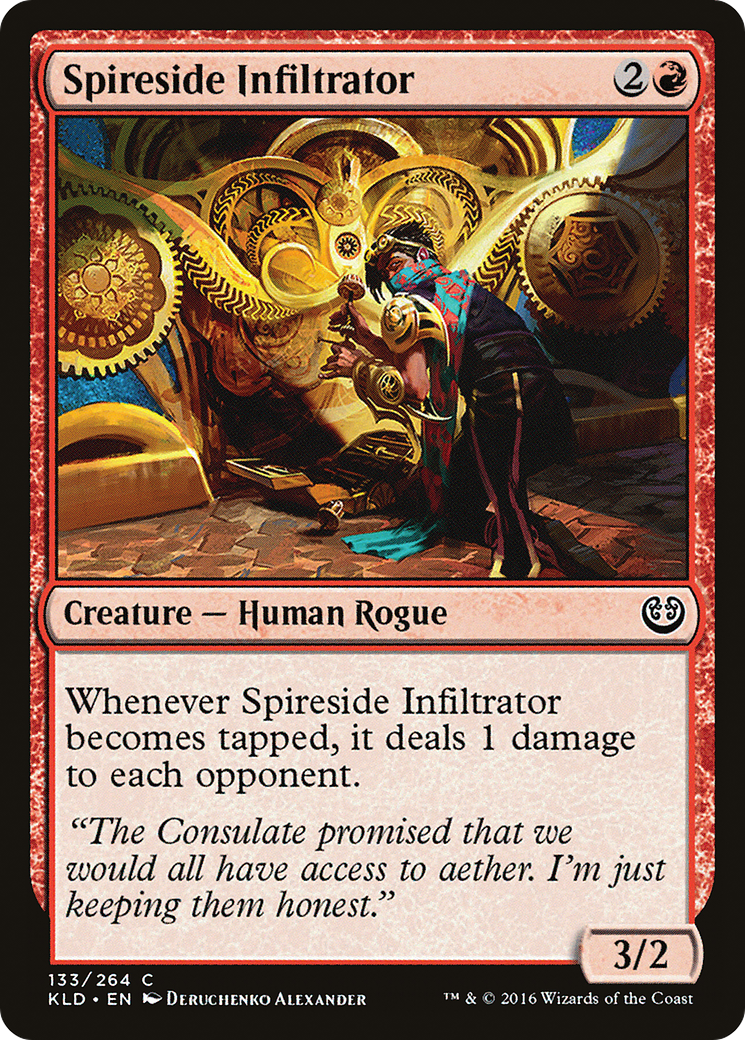 Spireside Infiltrator [KLD-133]