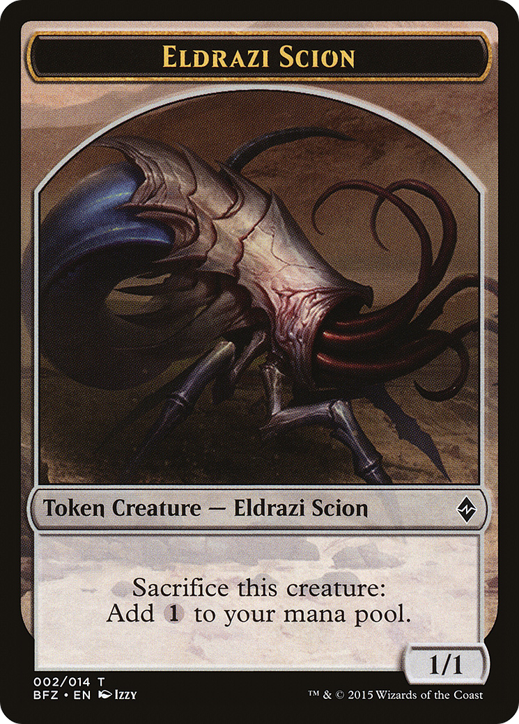 Eldrazi Scion [TBFZ-2]