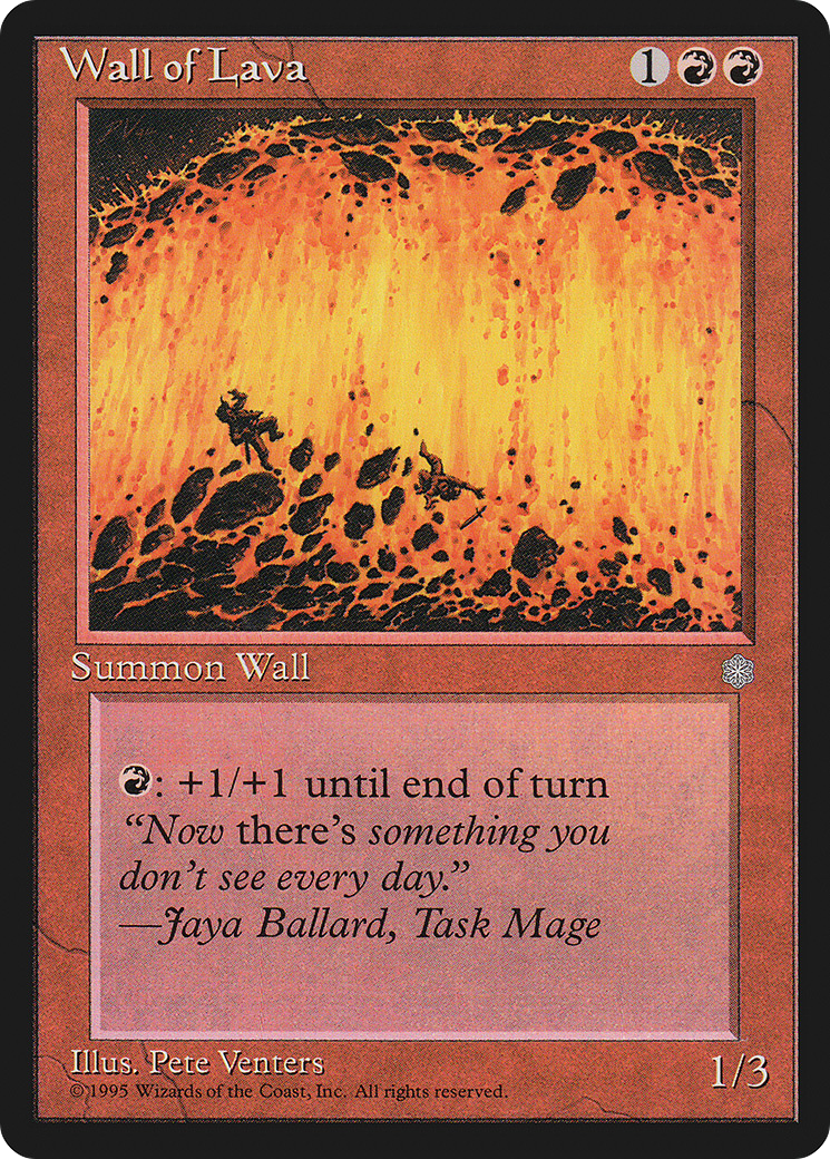 Wall of Lava [ICE-223]