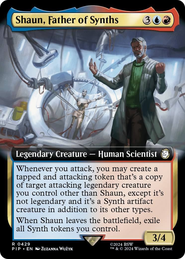 Shaun, Father of Synths - Extended Art [PIP-429]