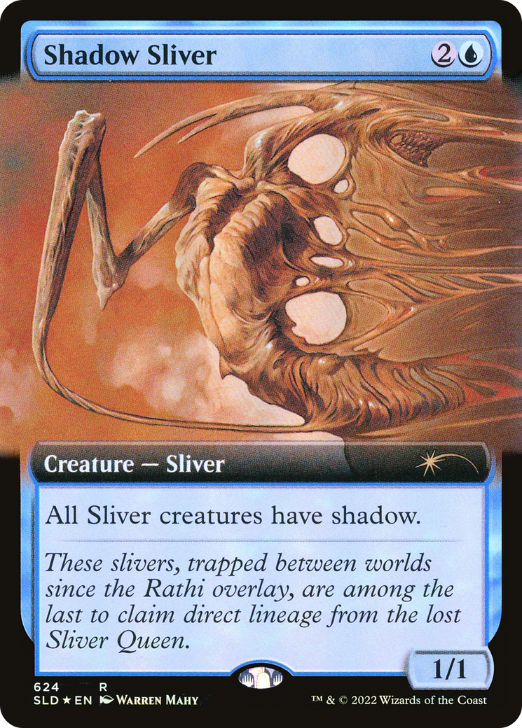 Shadow Sliver - Extended Art [SLD-624]