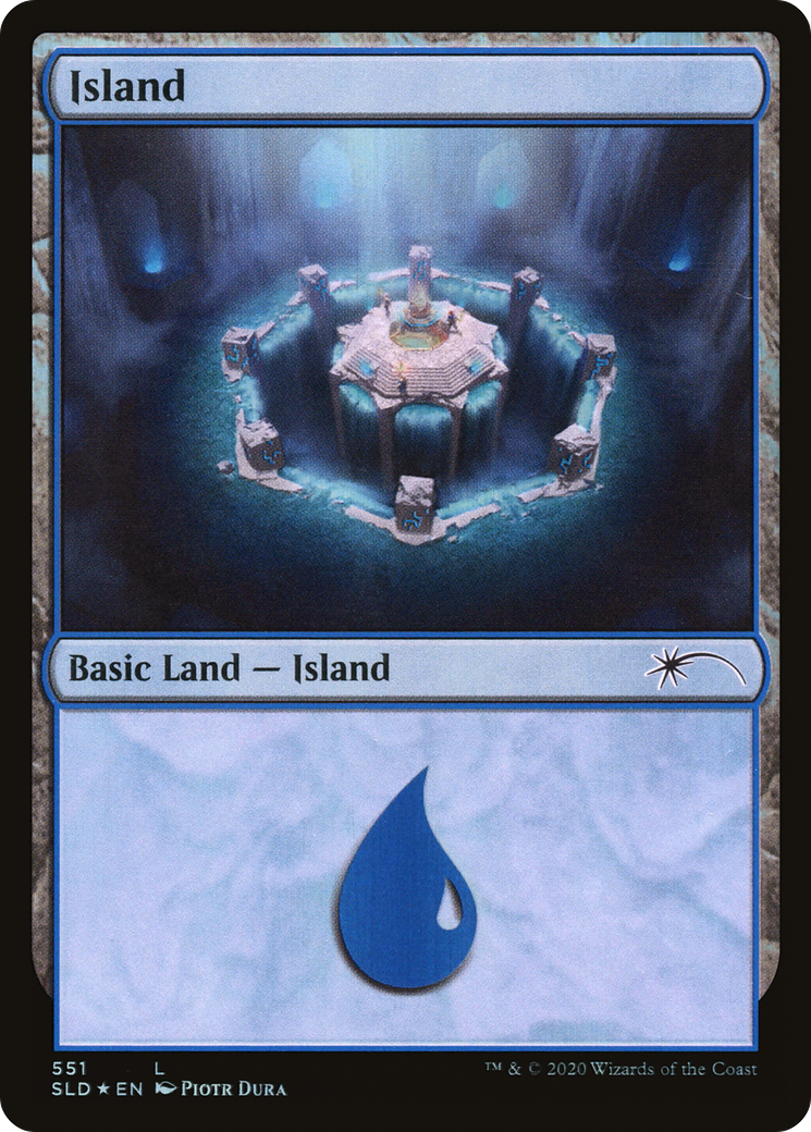 Island [SLD-551]