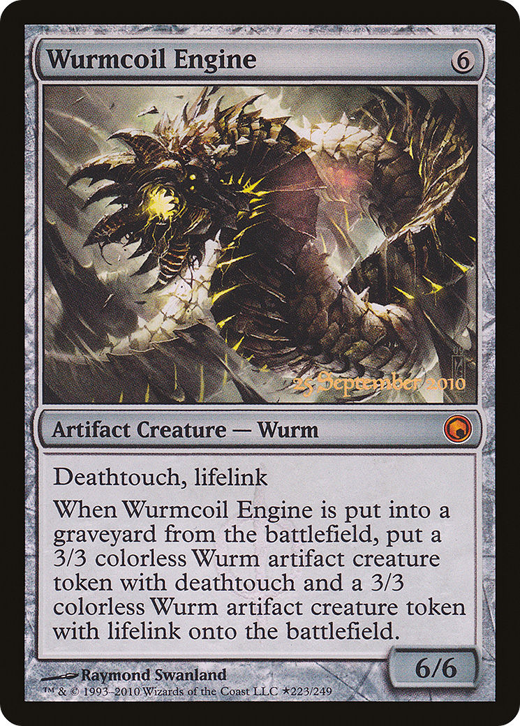 Wurmcoil Engine - Prerelease Promo [PSOM-223★]