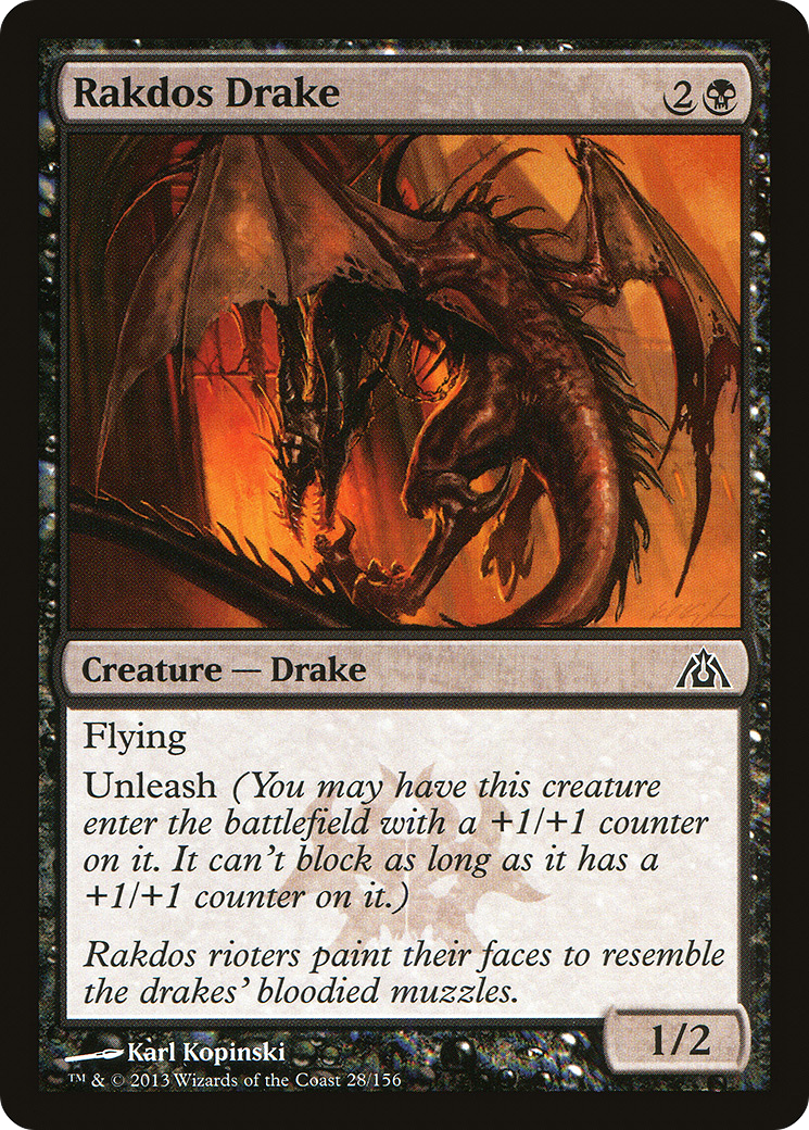 Rakdos Drake [DGM-28]