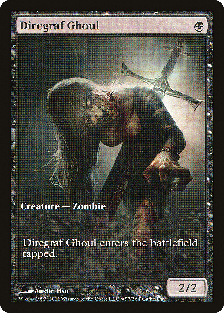 Diregraf Ghoul - Full Art - Promo [PISD-97]