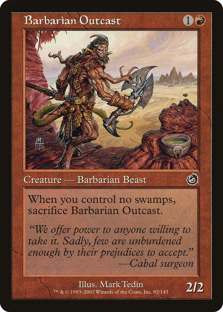 Barbarian Outcast [TOR-92]