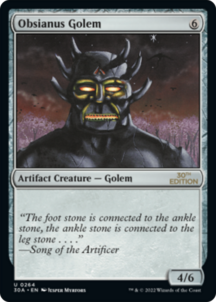 Obsianus Golem [30A-264]