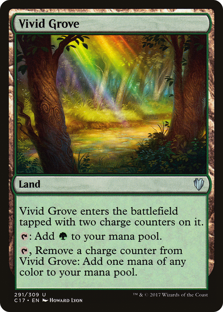 Vivid Grove [C17-291]