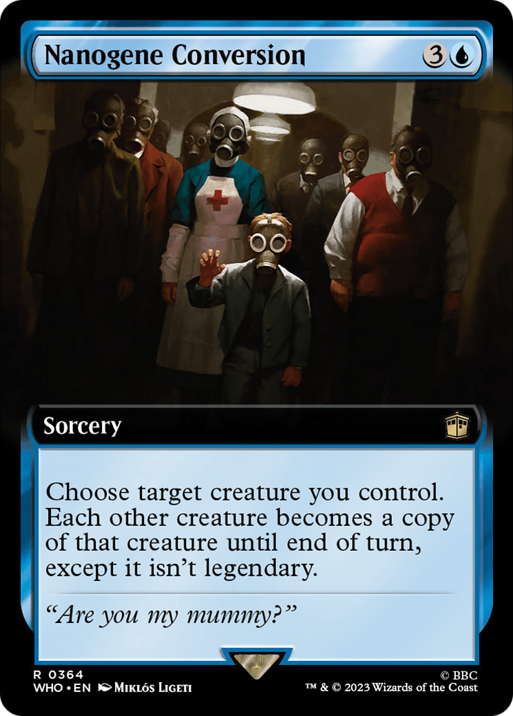 Nanogene Conversion - Extended Art [WHO-364]