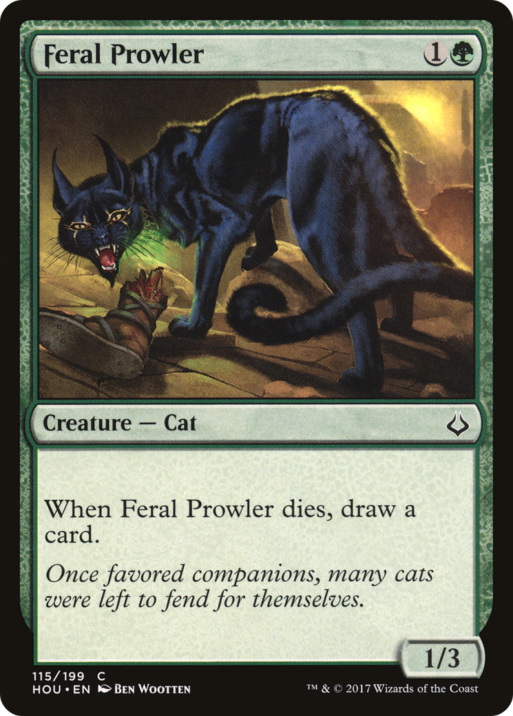 Feral Prowler [HOU-115]