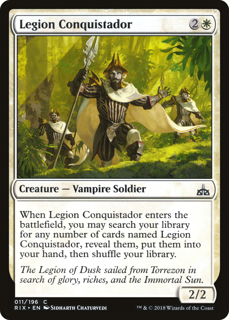 Legion Conquistador [RIX-11]