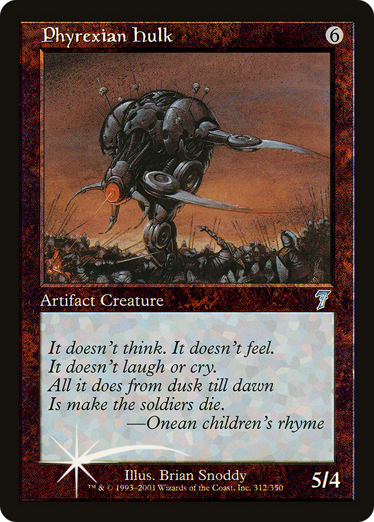 Phyrexian Hulk [7ED-312★]