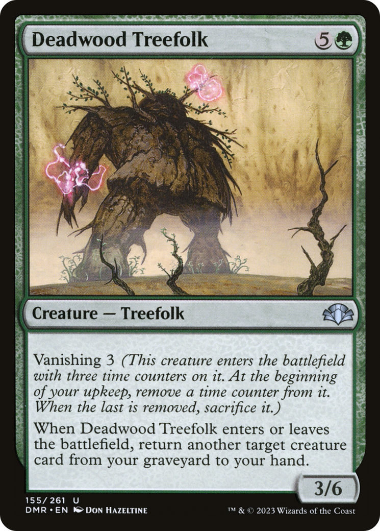 Deadwood Treefolk [DMR-155]