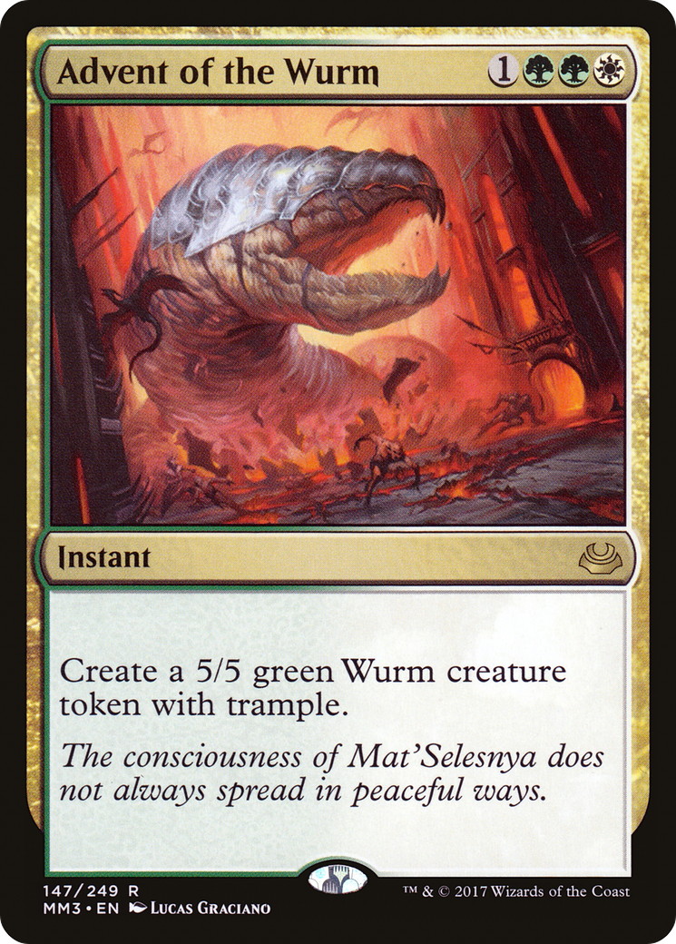 Advent of the Wurm [MM3-147]