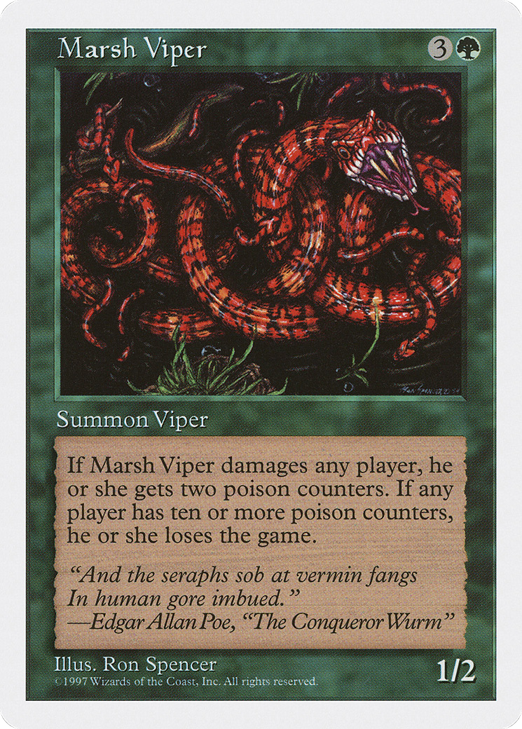 Marsh Viper [5ED-315]