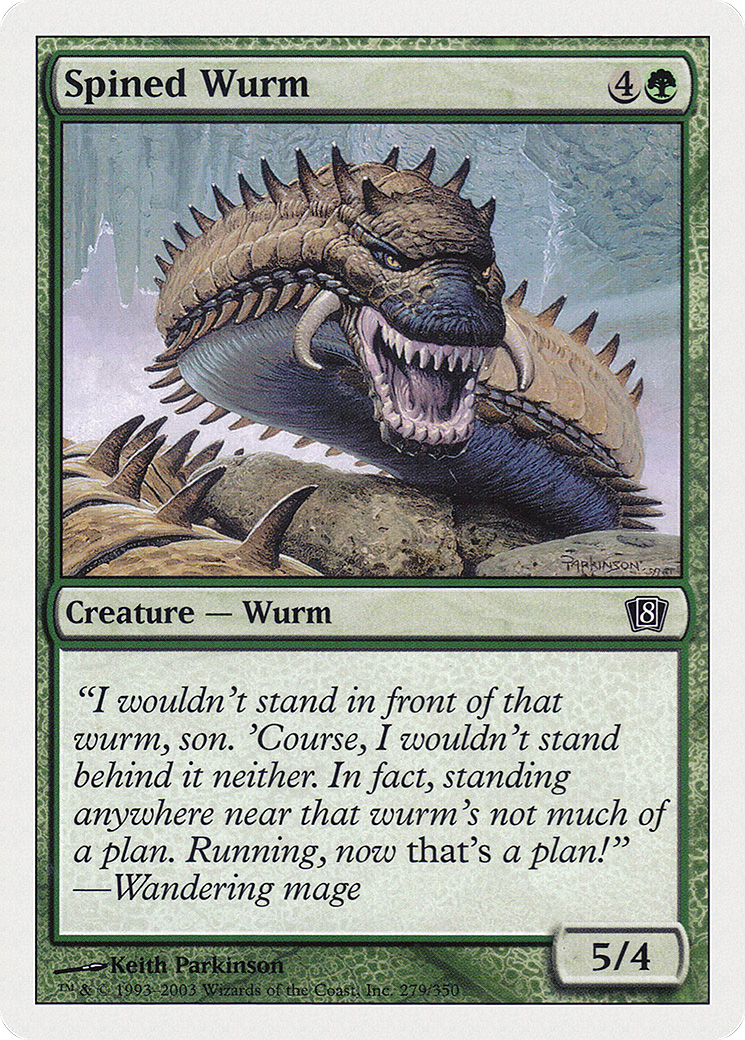 Spined Wurm [8ED-279]