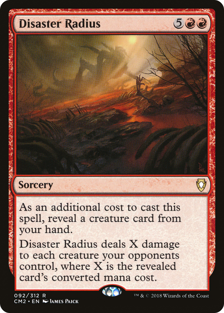 Disaster Radius [CM2-92]