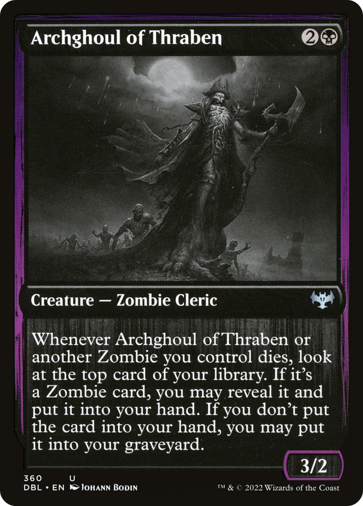 Archghoul of Thraben [DBL-360]