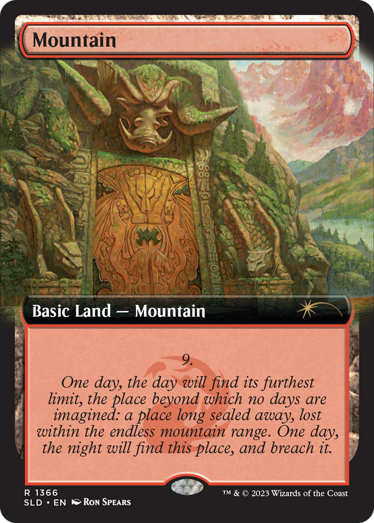 Mountain - Extended Art [SLD-1366]