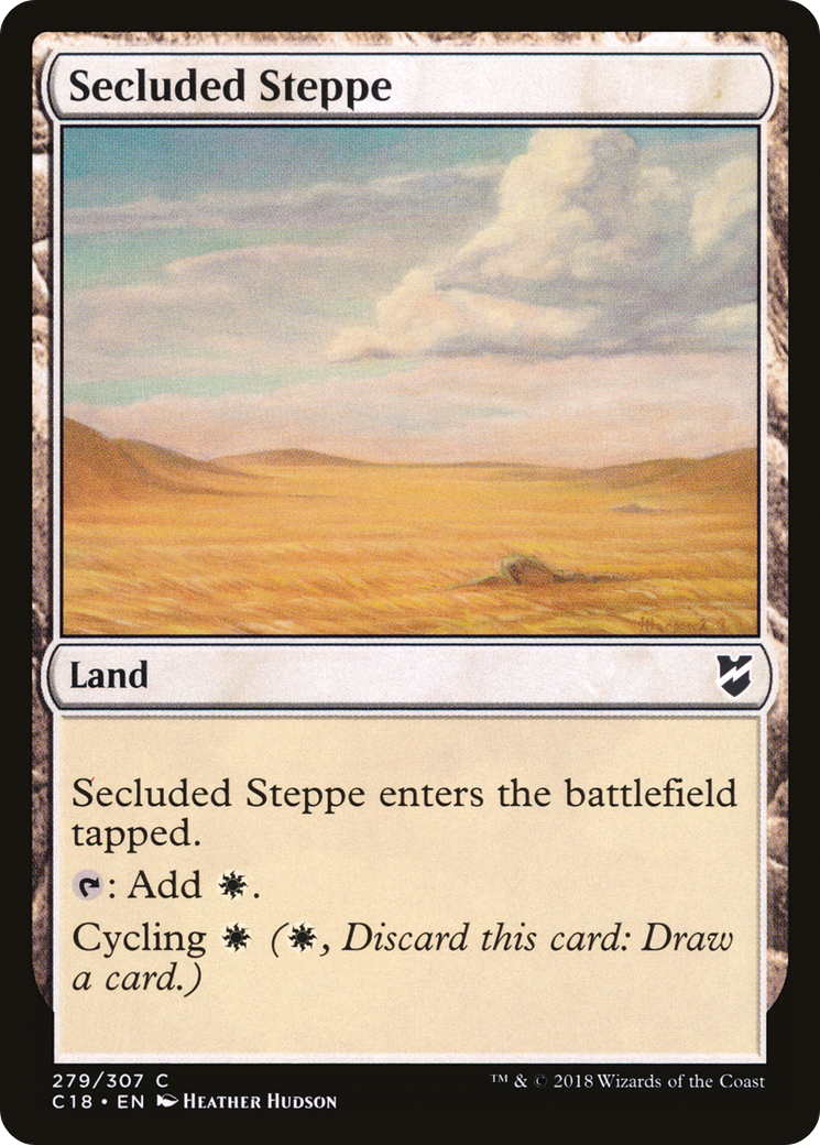 Secluded Steppe [C18-279]