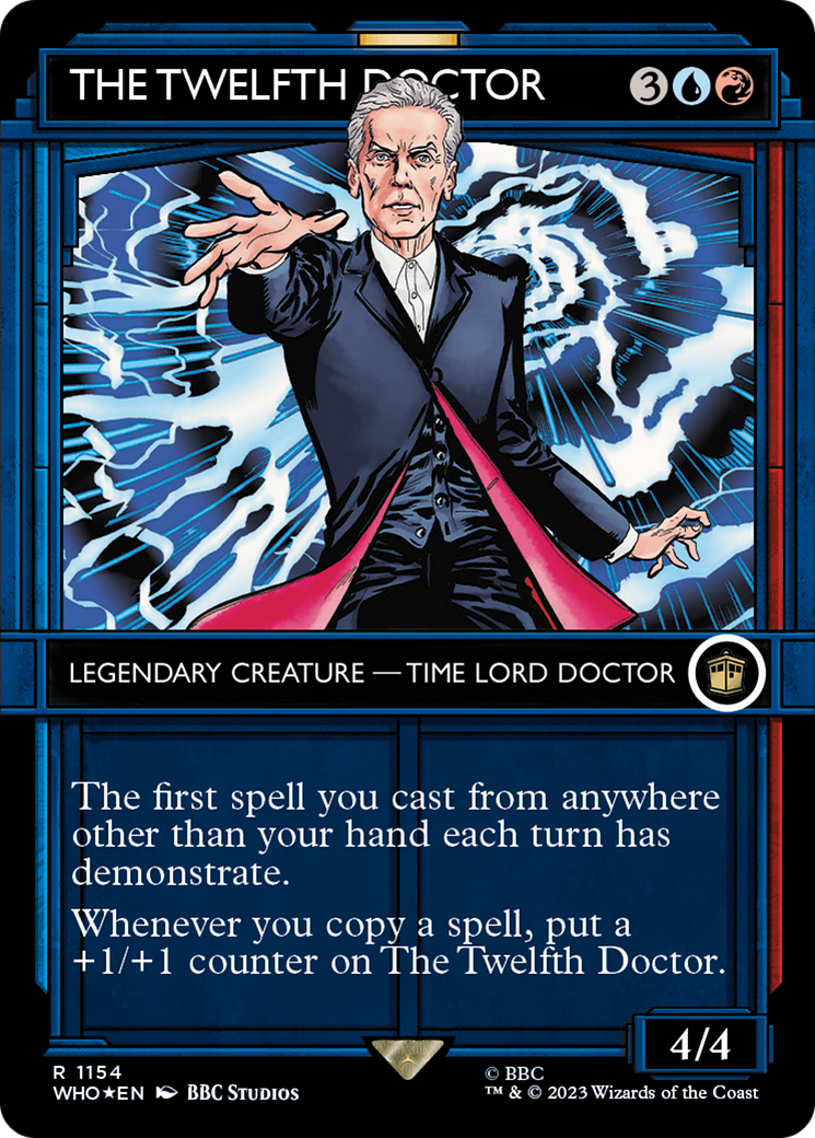 The Twelfth Doctor - Borderless - Showcase - Surge Foil [WHO-1154]