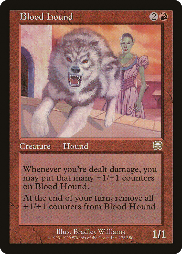 Blood Hound [MMQ-176]