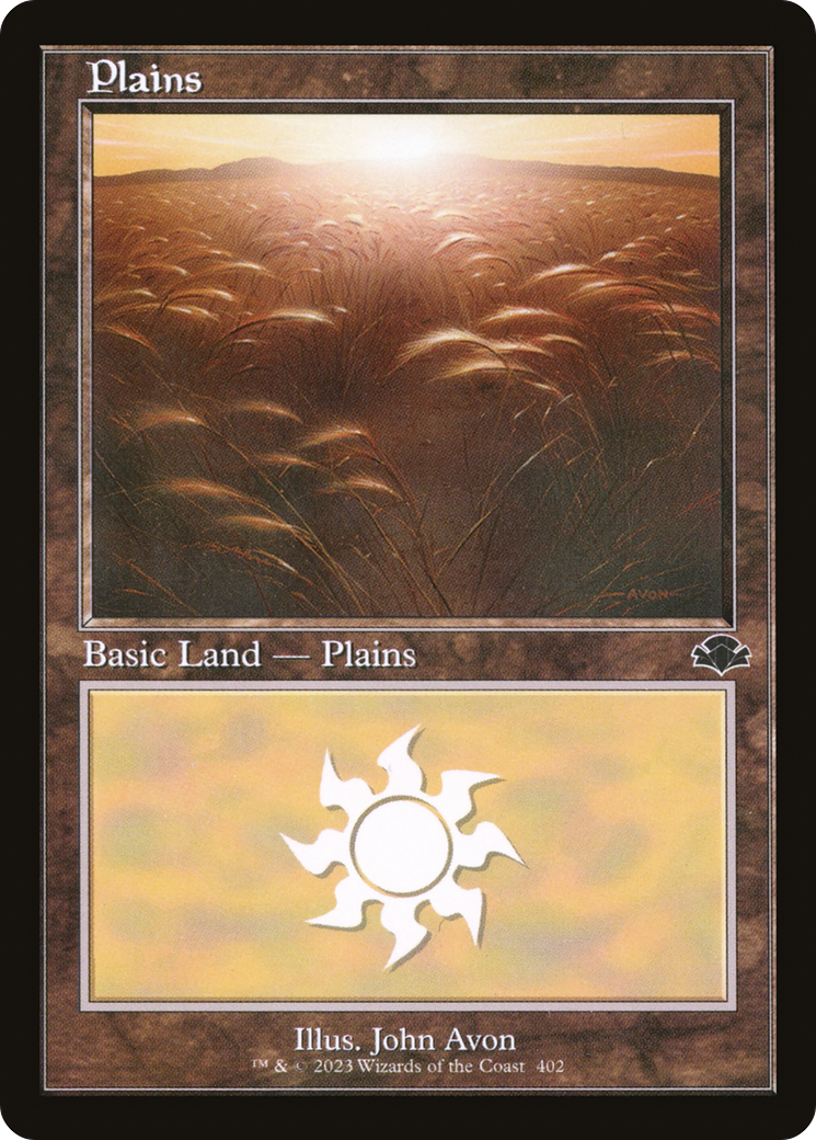 Plains [DMR-402]