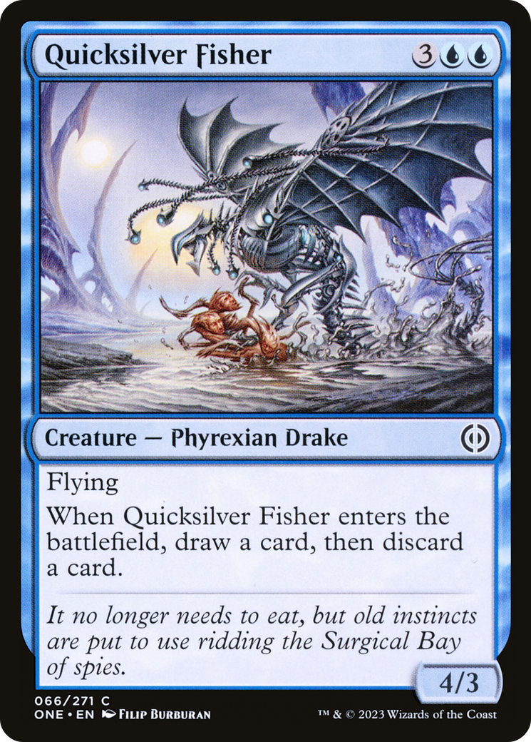 Quicksilver Fisher [ONE-66]