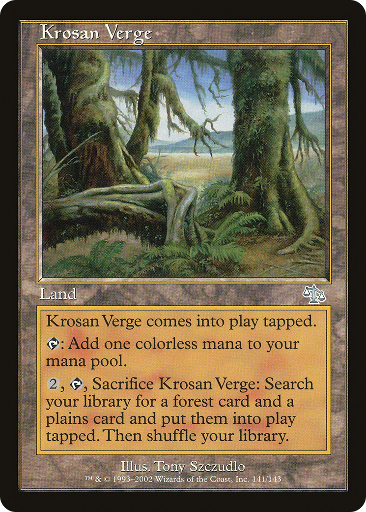 Krosan Verge [JUD-141]