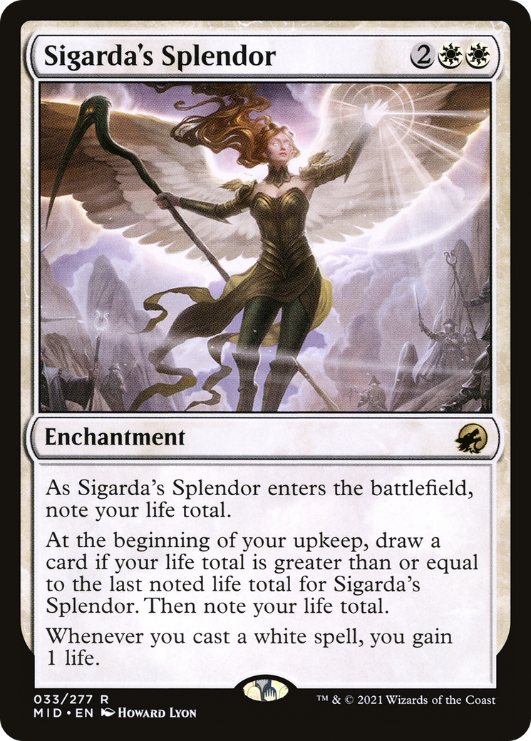 Sigarda's Splendor [MID-33]