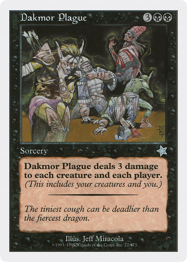 Dakmor Plague [S99-72]