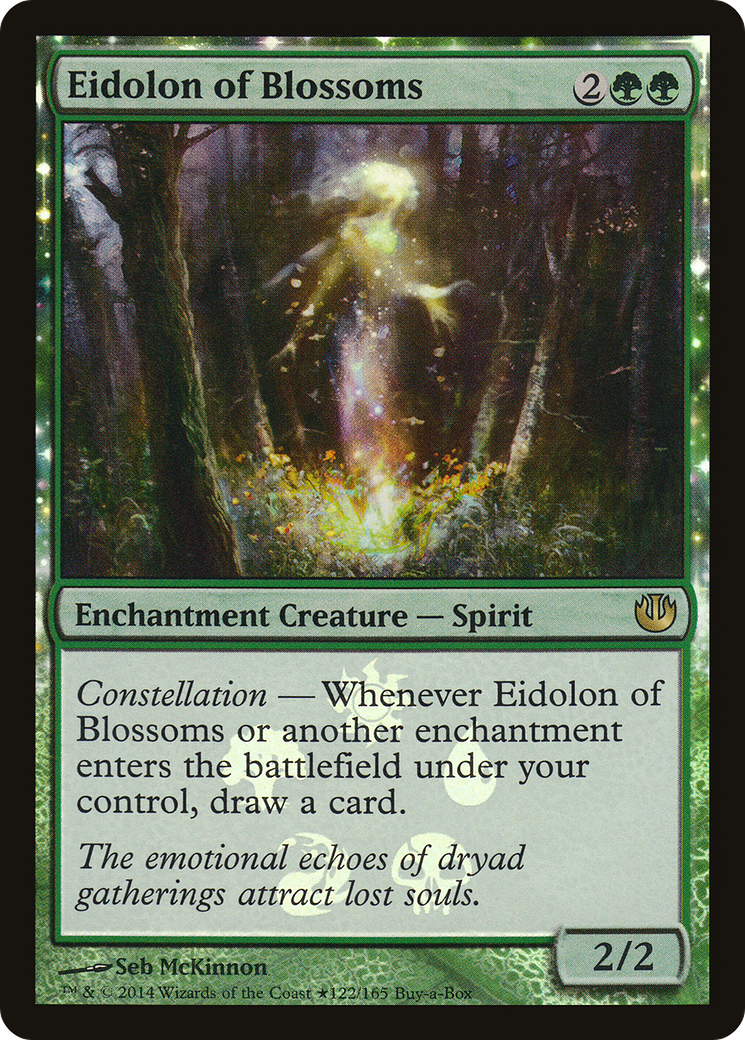 Eidolon of Blossoms - Buy-a-Box Promo [PJOU-122★]