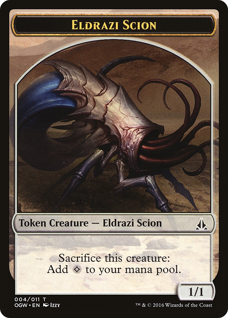 Eldrazi Scion [TOGW-4]